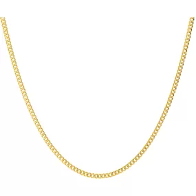 22K Yellow Gold 22in Link Chain(25.5 gms)