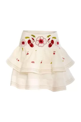 AL FRESCO MINI SKIRT