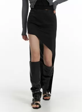 Asymmetrical Skort CM405