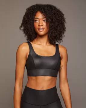 Basal Gloss Longline Bra