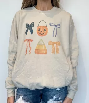 Bows & Boo's Graphic Sweatshirt