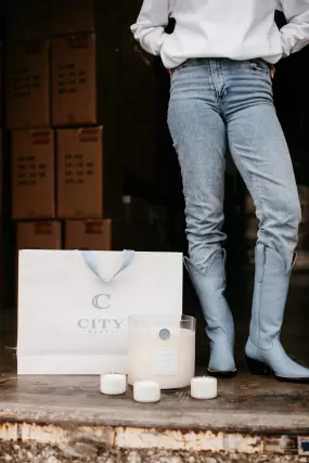 City Boots Trio Set