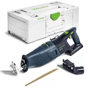 Festool RSC 18 EB-Basic 18V Brushless Reciprocating Saw With Case - 576947