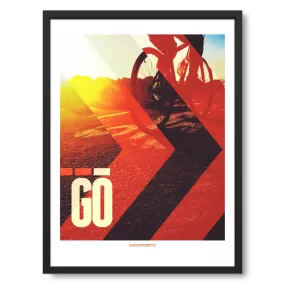 Go art poster