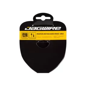 Jagwire Basic Road Brake Inner Wire 1.6Mm Slick Stainless 100 Pcs - 2000Mm