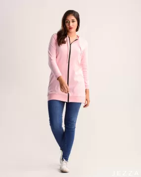 JEZZA Women's Lounge Wear Hoodie 49171