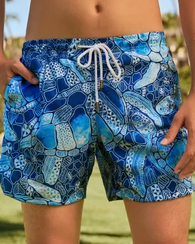 Kenny Flowers x Mauna Kea – The Hawaii Honu - Swim Trunks