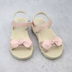 Leigh Girls Knotted Bow Sandal