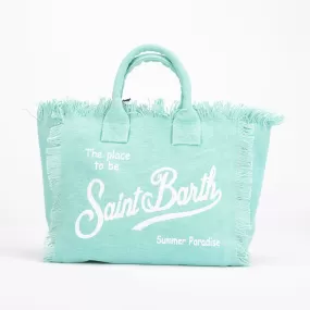 Mc2 Saint Barth borsa colette canvas tiffany