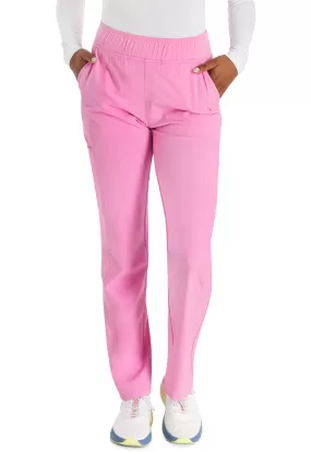 NEW! Allura Reserve Women's Mid-Rise Pull-On Tapered Leg Cargo Scrub Pant CKA101