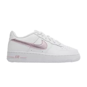 Nike Air Force 1 '07 GS Bianca Logo Bronzo CT3839 104