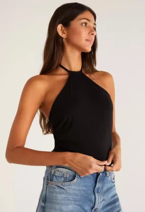 Olivia Date Top-Black