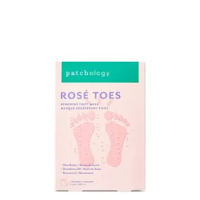 PATCHOLOGY | Rosé Toes Renewing Foot Mask