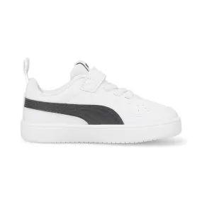 Puma shoe Children's sneakers with velcro Rickie AC   Inf 384314 03 white-black