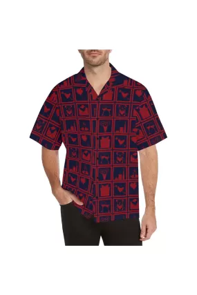 Romance Themed Hawaiian Shirt