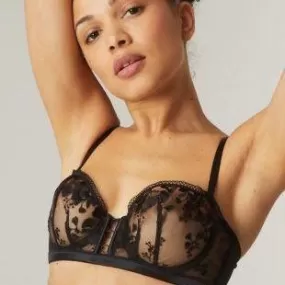 Simone Perele Orphee Demi Bra in Black 15S330