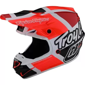 Troy Lee Designs SE4 Polyacrylite Quattro MIPS Adult Off-Road Helmets (Refurbished, Without Tags)